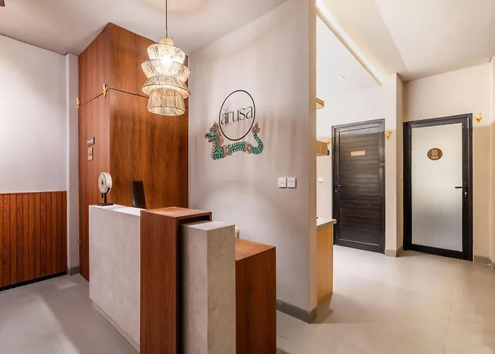Arusa Bali - Luxury Private 招待所 坎古