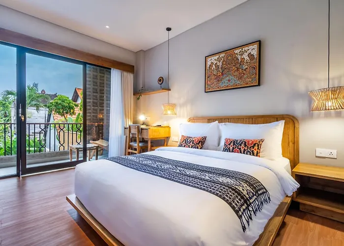 招待所 Arusa Bali - Luxury Private 坎古